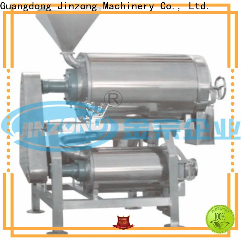 Jinzong Machinery table top machine factory for chemical industry 1