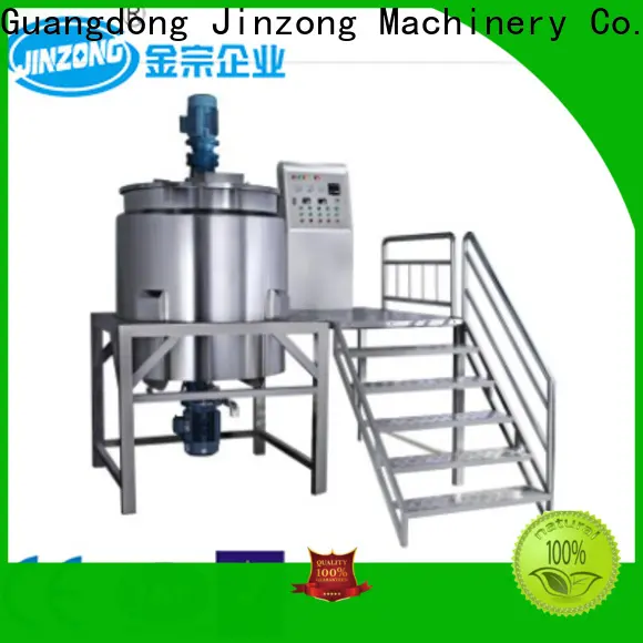 Jinzong Machinery proteins hydrolysis process machine company for distillation 1