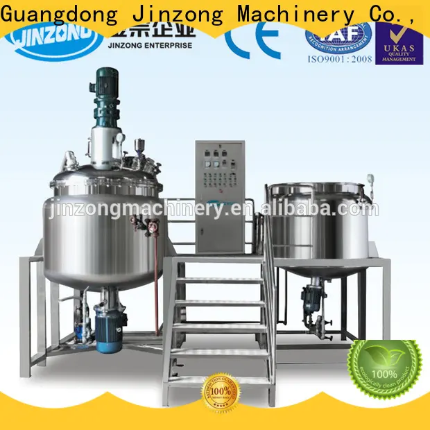 Jinzong Machinery oral liquid manufacturing vessel manufacturers for distillation 1