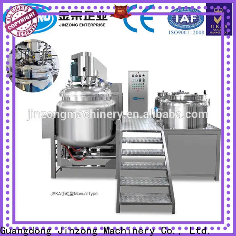 Jinzong Machinery filling sealing machine for business for The construction industry 1