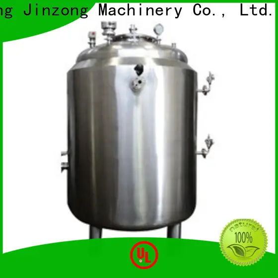 Jinzong Machinery custom homogenized mixture supply for reaction 1