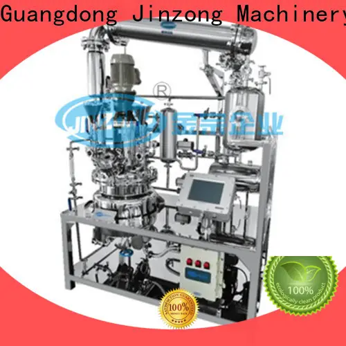 Jinzong Machinery custom pharmaceutical API manufacturing machine company for distillation 1