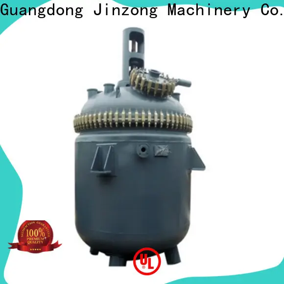 Jinzong Machinery wholesale Glass lined reactor factory for The construction industry 1
