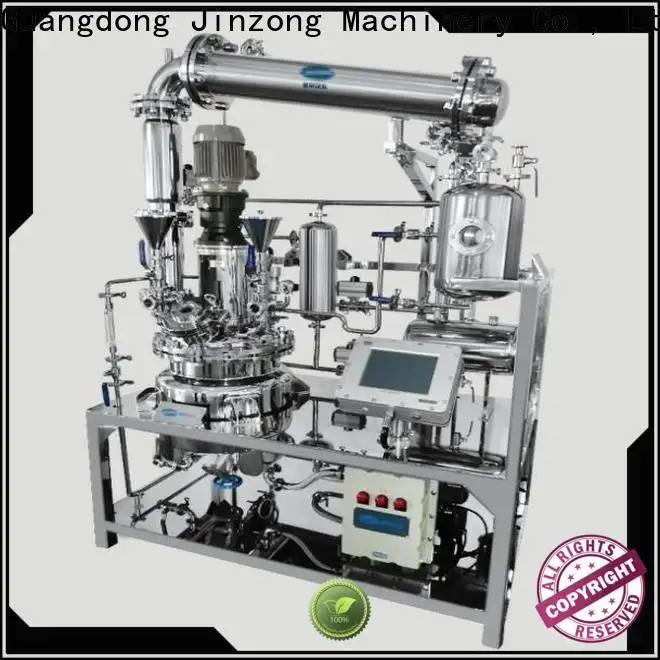 Jinzong Machinery baker process equipment factory 1