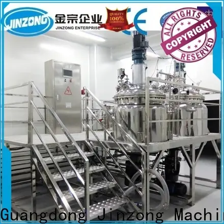 Jinzong Machinery Extraction of complex amino acids from protein production line for business for reaction 1