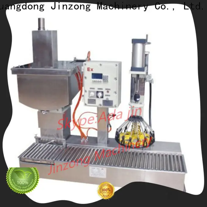 Jinzong Machinery weighing equipments manufacturers for chemical industry 1