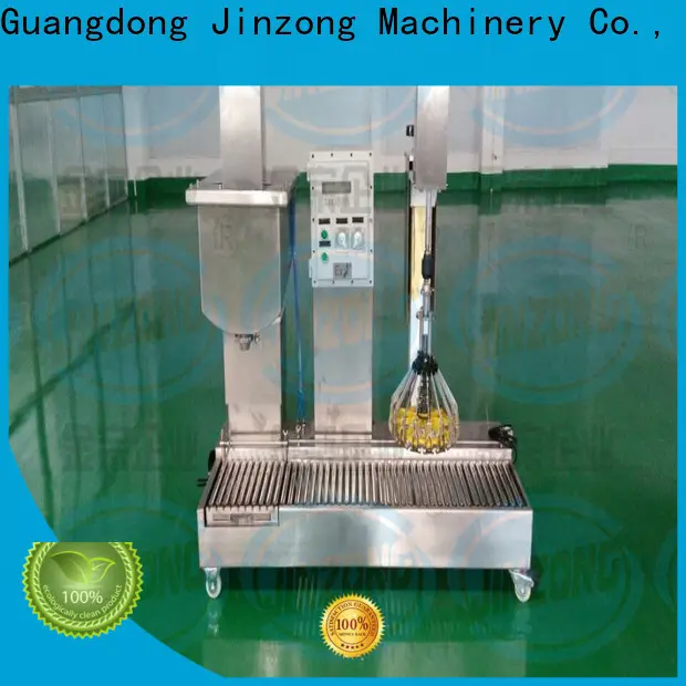 Jinzong Machinery custom weighing filling machine suppliers for stationery industry 1