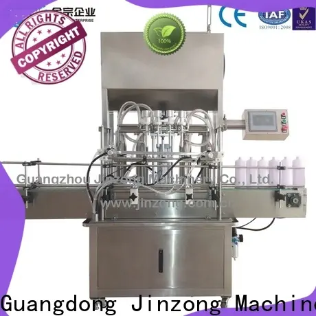 Jinzong Machinery weighing equipments supply for distillation 1