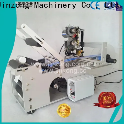 Jinzong Machinery Jinzong universal labeling systems manufacturers for distillation 1