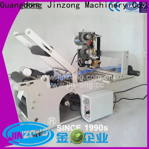Jinzong Machinery latest labeling machines for sale for business for stationery industry 1
