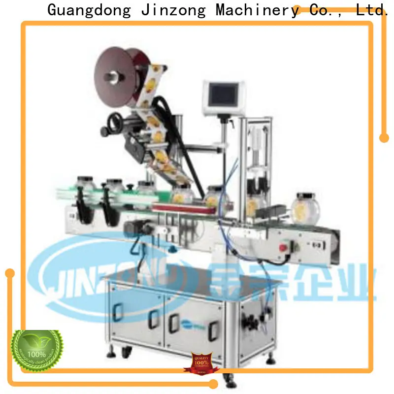 Jinzong Machinery top label applicator machine suppliers for distillation 1