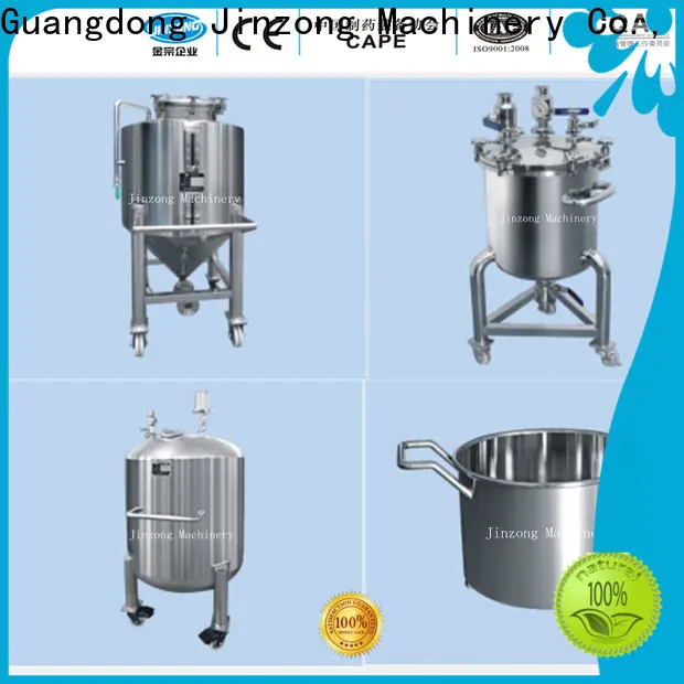 Jinzong Machinery custom stainless steel storage tanks for sale factory for The construction industry 1