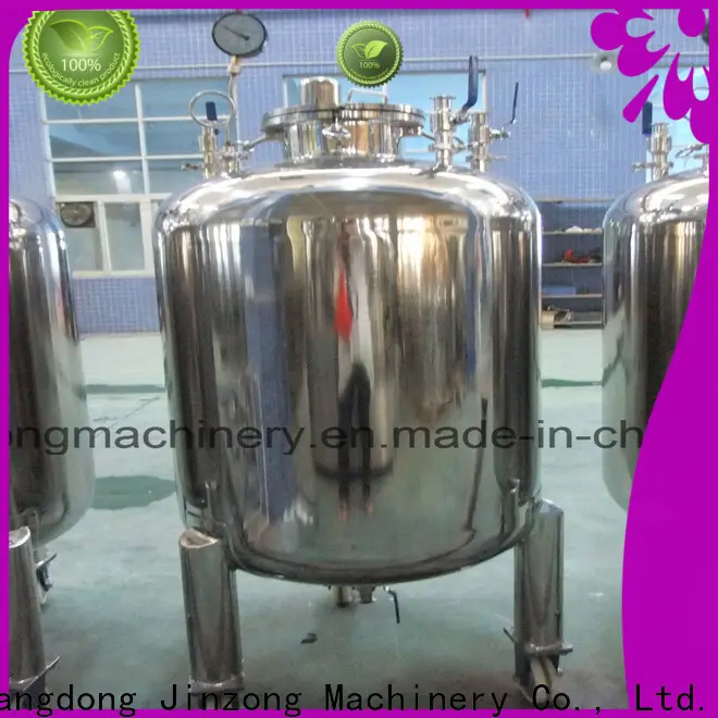 Jinzong Machinery double wall storage tank factory for stationery industry 1
