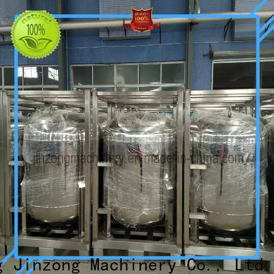 Jinzong Machinery chemical storage tanks for sale factory for distillation 1