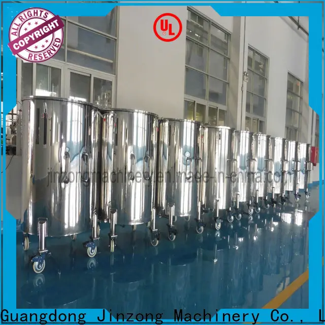 Jinzong Machinery storage tank volume calculator suppliers for reaction 1