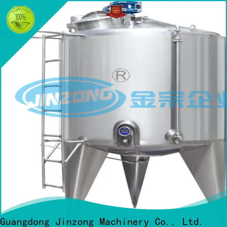 Jinzong Machinery double wall chemical storage tanks suppliers for reflux 1