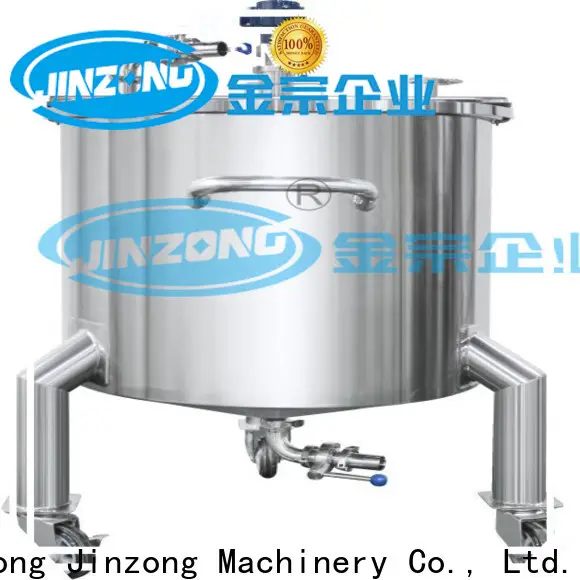 Jinzong Machinery New plastic chemical storage tanks supply for reflux 1