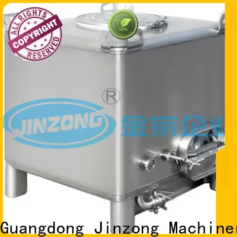 Jinzong Machinery double wall chemical storage tanks supply for reaction 1