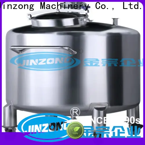 Jinzong Machinery New double wall chemical storage tanks manufacturers for reaction 1