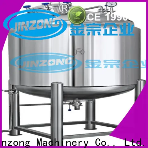 Jinzong Machinery chemical storage tanks for sale supply 1
