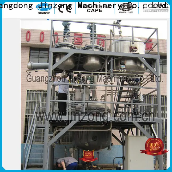 Jinzong Machinery wholesale paint mixing equipment manufacturers for reflux 1
