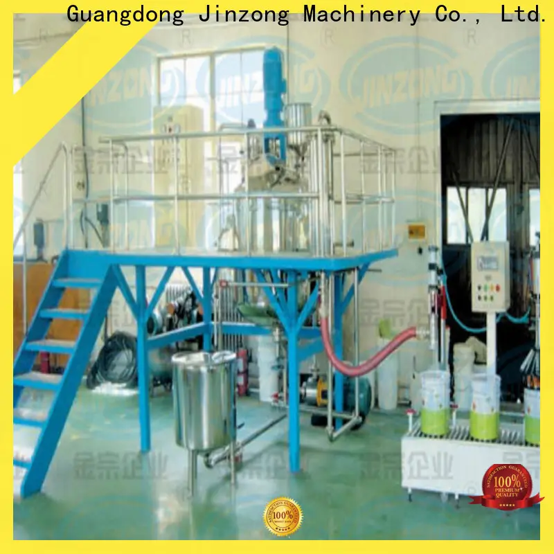 Jinzong Machinery latest food coating machine supply for The construction industry 1