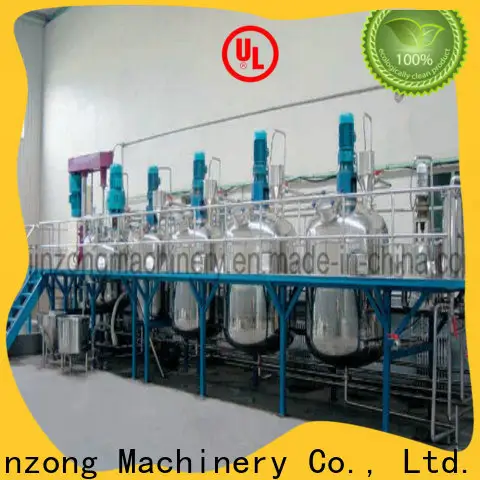 Jinzong Machinery New chocolate coater machine factory for reflux 1