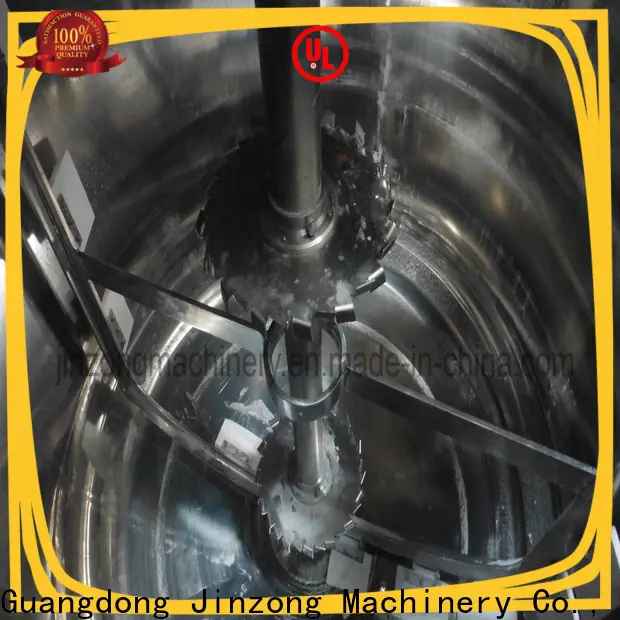 Jinzong Machinery chocolate coating machine for home suppliers 1