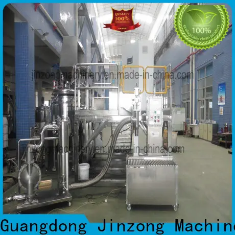 Jinzong Machinery chocolate coater machine suppliers for The construction industry 1