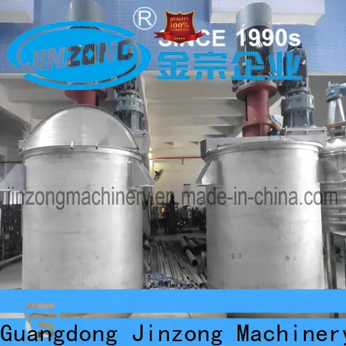 Jinzong Machinery New paint making machine manufacturers for reaction 1