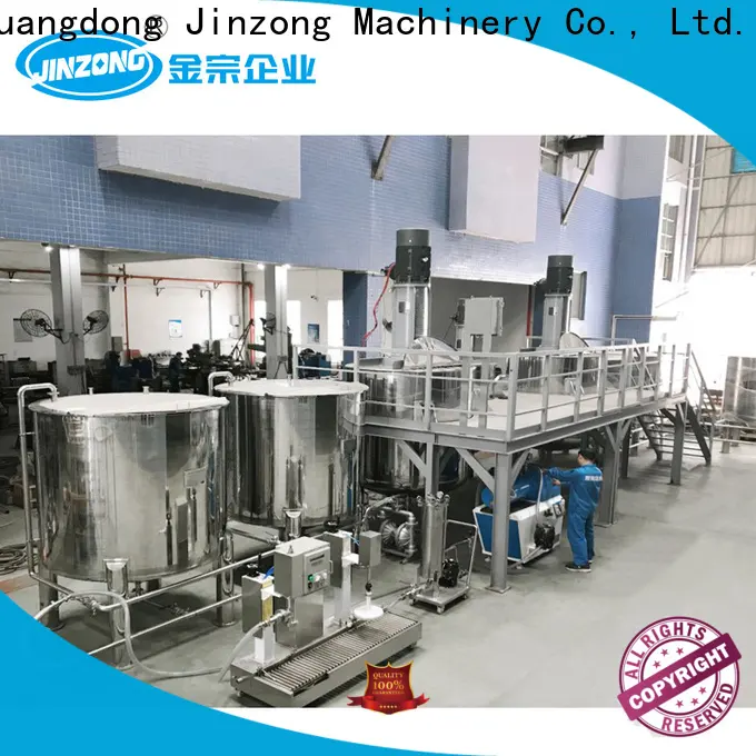 Jinzong Machinery equipment dissolver for business for distillation 1