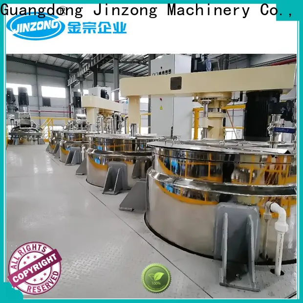Jinzong Machinery custom equipment dissolver suppliers for The construction industry 1