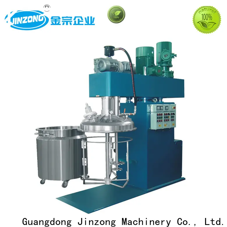 Jinzong Machinery equipment dissolver company for reaction1 1