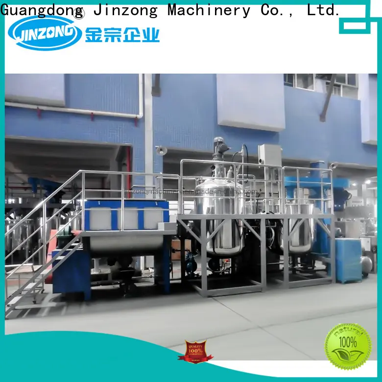 Jinzong Machinery Turnkey solution for API suppliers for distillation 1