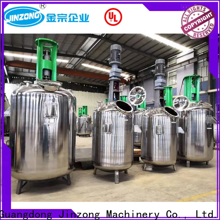 Jinzong Machinery manufacturers for reaction 1