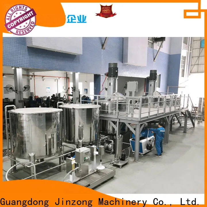 Jinzong Machinery equipment dissolver supply for The construction industry 1