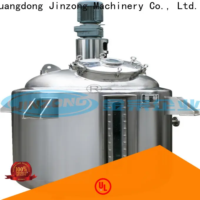 Jinzong Machinery best api manufacturing process reactor manufacturers for The construction industry 1