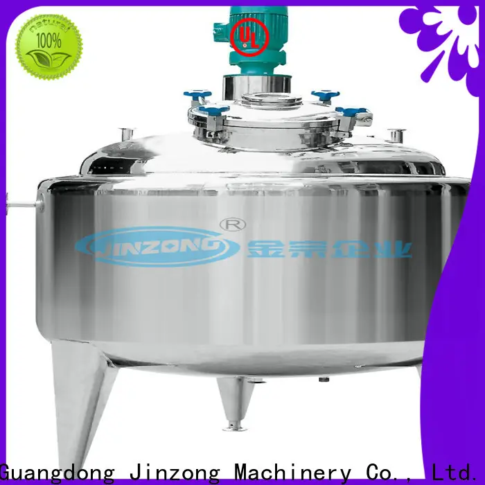 Jinzong Machinery pharmaceutical cream preparation company for The construction industry 1