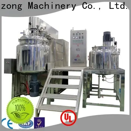 Jinzong Machinery best stainless steel mixing tank manufacturers for distillation 1