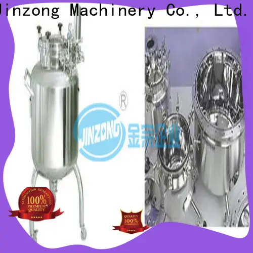 Jinzong Machinery wholesale glue machines factory for chemical industry 1