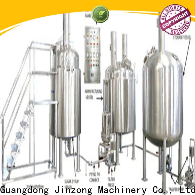 Jinzong Machinery high-quality sleeve machine company for reflux 1