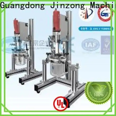 Jinzong Machinery pharmaceutical machinery manufacturer for business for reaction 1