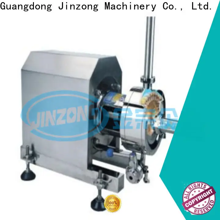 Jinzong Machinery pharmaceutical machines manufacturer suppliers for reaction 1