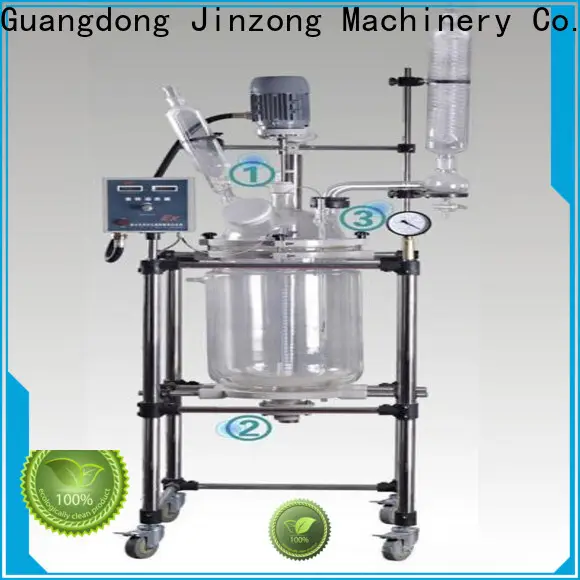 Jinzong Machinery high-quality solid liquid mixing equipment company for distillation 1
