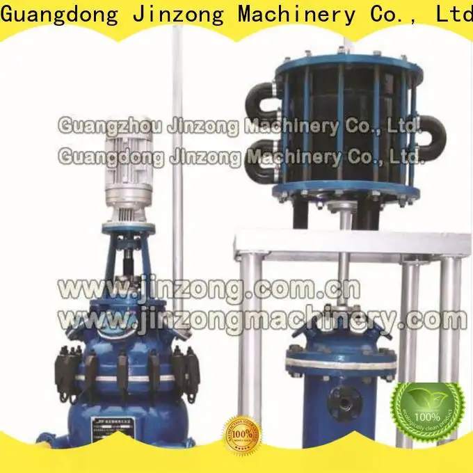 Jinzong Machinery stretch wrapping equipment factory 1