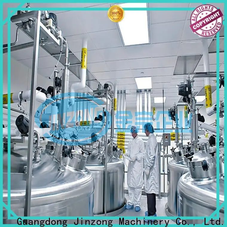 Jinzong Machinery ointment mixer manufacturers for reflux 1