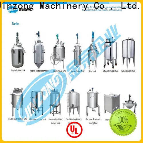 Jinzong Machinery custom sus304 mixing tank supply for distillation 1