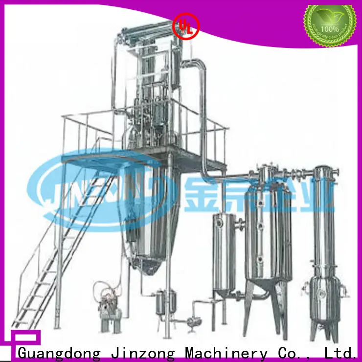 Jinzong Machinery top short term equipment rental agreement factory for distillation 1