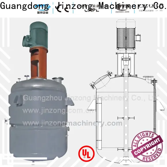 Jinzong Machinery high-quality pharmaceutical powder blender supply for distillation 1