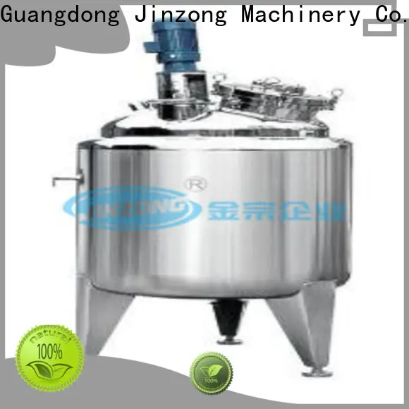 Jinzong Machinery stainless steel mixing tank company for chemical industry 1